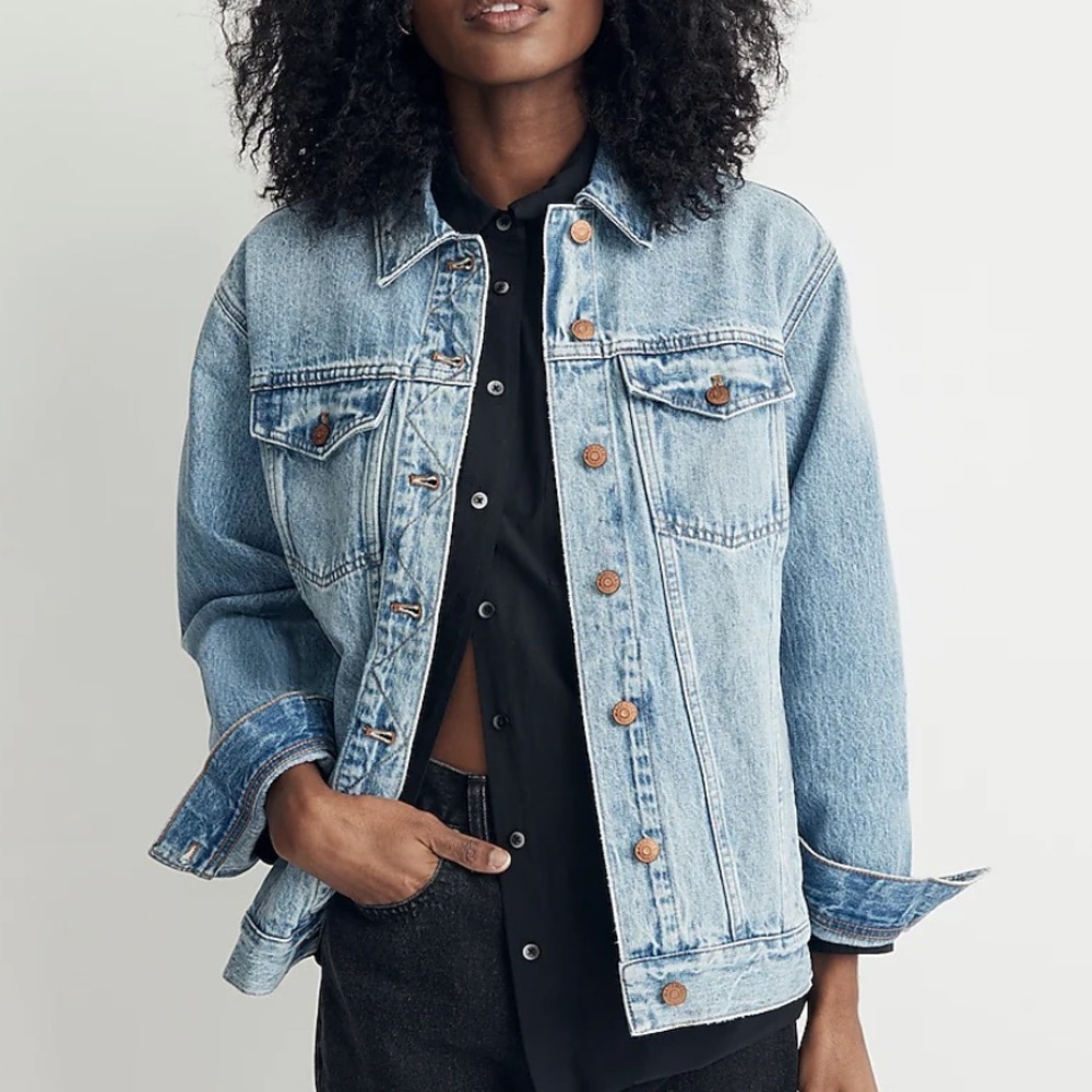 Madewell Oversized Denim Jacket